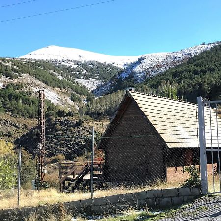 Cabana Las Viboras Guejar Sierra Exterior photo