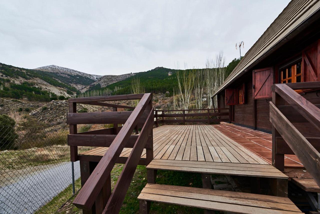 Cabana Las Viboras Guejar Sierra Exterior photo